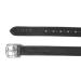 Shires Blenheim Stirrup Leathers 48"x1": Black