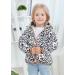 Kids4ever Leopard Print Winter Coat - Toddler Zipper Hooded Jacket for Boys & Girls, Windproof & Warm Fleece Outerwear Snowsuit with 2 Pockets, 18-24 Months - Buy Online on SooperMarket.com