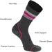 4 Pack Women's Merino Wool Hiking Socks - Cushioned & Warm Thermal Winter Boot Socks - Size 5-8 - Mixed Color Pack - Buy Online on SooperMarket.com