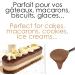 Almond and hazelnut praline paste 200 g - Buy Online on SooperMarket.com