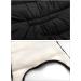Happy Cherry Baby Winter Pants - Newborn Boys Girls Overall Ski Trousers - Infant Warm Snow Bib Pant - Toddler Windproof Padded Snowsuit Bottoms - Elastic Buttom Zipper Outerwear Outfits - Black (Size 80) - Buy Online on SooperMarket.com
