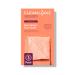 Cleanlogic Bath & Body exfoliating Dual -Texture Face Cloths for Sensitive Skin Assorted Colors Removes Makeup Oil & Dirt Vegan Friendly - Pack of 3