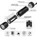 BeinHome UV Flashlight Black Light - 5 Pack UV Lamps with 12 LEDs 395nm Pet Urine Detector for Dog and Cat - Includes 15 AAA Batteries - Buy Online on SooperMarket.com