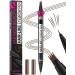 iMethod Microblading Eyebrow Pen - Eyebrow Pencil Magical 2-in-1 Dual-Ended Eye Brow Pencils for Women with 4-Fork-Tip & Precise Brush-Tip Create Natural Hair-Like Brows Last All-Day Dark Brown 02 Dark Brown