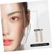 Mikinona 9 Sheets Waterproof Eyebrow Stickers Eyebrow Stickers Waterproof Brown False Eyebrows Cosmetics Hair 21x14.7cm Brown - Buy Online on SooperMarket.com