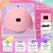 PEACECOLOR Gel Nail Polish Set with 36W Nail Lamp and Base Matte Top Coat 10PCS Nail Gel Polish Starter Kit with Nail Art Decorations Gel Manicure Kit for Women Nail DIY Beginner Salon Gift XA21 - Buy Online on SooperMarket.com