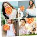 CHILDWEET 2pcs Lollipop Model Giant Fake Lollipops Christmas Lollipop Decorations Large Lollipop Ornaments Faux Lollipop Decor Birthday Lollipops Big Lollipop Prop Toy Studio Photo Plastic - Buy Online on SooperMarket.com