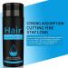 Waterproof Hair Fibers Powder for Thinning Hair & Hair Loss - Dark Brown - Instant Thickening with Spray Applicator for Men & Women - Bald Spots Filler - Undetectable & Long-Lasting Results - Buy Online on SooperMarket.com