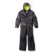 Columbia Unisex Kids Buga Snowsuit Romper XXS Black Tectonic