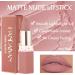 Nude Matte Lipstick - Long Lasting, Waterproof, Non-Stick Cup Lip Gloss for Women | Professional Cosmetics Gift - Buy Online on SooperMarket.com