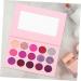 Gogogmee 15 Eyeshadow Compact Colorful Eyeshadow Glitter Eyeshadow Makeup Palette Eyeshadow Palette Purple - Buy Online on SooperMarket.com