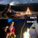 GOANDO Rechargeable 2500 Lumen LED Headlamp 2 Pack | Waterproof with Red Light Sensor Mode | Ideal for Running, Cycling, Camping - Buy Online on SooperMarket.com