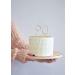 ENSTAB 0-9 Cake Decoration - Shiny Silver Rhinestone Happy Birthday & Anniversary Cake Topper - Buy Online on SooperMarket.com