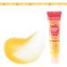 FLOSLEK Lip Scrub Pera Limonera - 14g | Natural Sugar Crystals | Beeswax & Shea Butter | Fruit Regeneration & Nutrition | Juicy Pear & Grape Flavor - Buy Online on SooperMarket.com