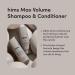 Hims Max Volume Shampoo & Conditioner Pack - Citrus Spice - Men's Natural Volumizing Hair Care - 2 x 6.4 fl oz - Buy Online on SooperMarket.com