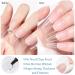Extra Strong Solid Nail Gel Glue for Press on Nails, Acrylic Tips, and Extensions - Cured for Added Strength - Rhinestone Adhesive Included - Buy Online on SooperMarket.com
