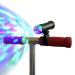 Board Blazers LED Disco Scooter Light - Perfect Scooter Accessories for Kids & Adults - Red/White/Blue LED Scooter Lights for Night Riding - Scooter Accessory, Christmas Gift Stocking Stuffer for Kids