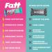 Fatt Keto Bars - Caramel & Sea Salt - 4 x 30g - 2g Carbs - 100% Natural - Low Carb Low Sugar High Prebiotic Fibre Vegan & Sweetener Free - FattBar Caramel & Sea Salt 4 count (Pack of 1) - Buy Online on SooperMarket.com
