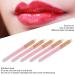5pcs Glitter Crystal Lip & Eye Shadow Brush Set - Soft Portable Brushes for Lip Smudge & Under Eye Concealer Makeup - Travel Essentials - Buy Online on SooperMarket.com