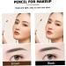 Angoily 8 Pcs Four Forked Eyebrow Pencil Miss Cosmetic Eyebrow Powder - Buy Online on SooperMarket.com