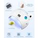 Buy SUNUV SUN6 UV LED Nail Lamp for Gel Polish - Automatic Sensor & Fast Drying - International Shipping Available - Buy Online on SooperMarket.com