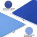 JELS Extra Thick 10MM Yoga Mat - Ergonomic 3D Non Slip Design - SGS Certified TPE Material - For Men and Women - Includes Carrying Strap - Ideal for Yoga, Pilates, and Floor Workouts - 72x26 - Blue - Buy Online on SooperMarket.com