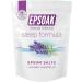 Epsoak Scented Epsom Salt Bundle - Sleep Formula & Muscle Soak 2 lbs - Buy Online on SooperMarket.com