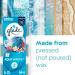 Glade Wax Melts Air Freshener and Odor Eliminator Scented Essential Oils for Home and Bathroom Aqua Waves 6 Count 343754 - Buy Online on SooperMarket.com