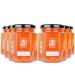 BeeHype - Chilli Honey Pepperoncino Peppers in Natural Acacia Honey with NO Preservatives and NO Refined Sugars Vegetarian Nut and Dairy Free 6 x 250g Chilli Honey Pack of 6