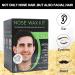 Nose Wax Kit for Men & Women - Hair Removal for Nose & Ear - 50g Wax Beads, 20 Applicators, 10 Paper Cups, 10 Mustache Guards - Buy Online on SooperMarket.com