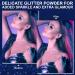 Glitter Spray 60ML (2 Pack) - Temporary Shiny Body, Hair, Face, and Clothing Waterproof Hairspray for Prom, Festival, Rave Makeup - Silver Shimmer Powder - Ideal Gifts for Women - Buy Online on SooperMarket.com