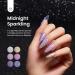 Beetles Reflective Glitter Gel Nail Polish Kit - 6 Holographic Colors for Sparkling Manicures - Buy Online on SooperMarket.com
