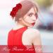 24 Pieces Red Rose Flower Hair Clips and Brooches for Women and Girls - Elegant Boho Floral Hair Accessories - Buy Online on SooperMarket.com