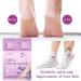 Foot Peel Mask with Natural Lavender Extract - 3 Pack for Smooth, Soft Feet | Removes Dead Skin & Calluses - Easy 3 Step Foot Care System - Buy Online on SooperMarket.com