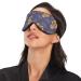 Haskirky Light Blocking Eye Mask for Adults - Breathable, Adjustable, Ideal for Travel, Yoga, and Meditation - Office Deep Sleep Goodies - Buy Online on SooperMarket.com
