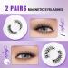Magnetic Lashes 2 Pairs Reusable Magnetic Eyelashes with Applicator No Glue Magnetic Eye lashes Natural Look without Eyeliner Magnetic Lashes Kit(magnetic lashes-Y1+Y3) CX-Y1+Y3 - Buy Online on SooperMarket.com