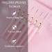 Shince Chance Nail Art Liner Brushes Set 6Pcs Gel Polish Fine Drawing Tools for Nail Art Pink Acrylic Stripping Painting Pens - Buy Online on SooperMarket.com