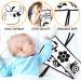 Shop Black & White Fabric Baby Books | Soft Contrast Learning Toys for 0+ Months - Buy Online on SooperMarket.com
