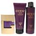 Guess Gold 3 Pc Gift Set 2.5oz EDT Spray 6.0oz Deodorizing Body Spray 6.7oz Shower Gel GIFTSET - Buy Online on SooperMarket.com