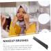 Mikinona Flat Concealer Brush 12pcs Eyeliner Brush Eye Shadow Brush Flat Eyeliner Brush Eyeshadow Eyeliner Make up 14.5x0.7x0.5cm Black - Buy Online on SooperMarket.com