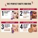 Rimmel London Stay Matte Full Coverage Foundation 305 Buff - 1 oz | Long-Lasting Matte Finish - Buy Online on SooperMarket.com