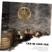 Cabilock 1pc Gear Ornaments Office Decore Wall Gear Wheel Art Wall Decoration Vintage Gear Wall Art Wooden 24X24CM - Buy Online on SooperMarket.com