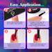 Beetles 20 Gel Nail Polish Kit Midnight Euphoria Collection Purple Blue Hot Pink Glitter Gel Polish Set Soak off Glossy & Matte Top Base Coat Nail Art Design Valentine's Day Gifts for Women Girls B-Midnight Euphoria - Buy Online on SooperMarket.com