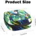 Respite Parrots Sanitary Napkin Storage Bag - Portable Period Pouch for Women & Teen Girls | Multi-Colored Design - 1Pcs - Buy Online on SooperMarket.com