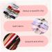 10PCS Hair Bows for Women Tassel Ribbon Hair Clip with Long Tail French Bow Hair Clips Solid Hair Ribbons for Women Girls - Buy Online on SooperMarket.com