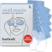 Baebody Advanced Snail Mucin Under Eye Masks (6 Pairs) Under Eye Patches for Puffy Eyes and Dark Circles Hydrating Under Eye Patches to Reduce Fine Lines Eye Gel Patches Korean Inspired