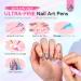 SAVILAND Nail Art Pens Set - 12 Colors 0.5MM Quick Drying Acrylic Nail Polish Markers for DIY Nail Art Design & Graffiti - Buy Online on SooperMarket.com