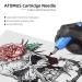 ATOMUS 100pcs Mixed Tattoo Cartridge Needles - Assorted Disposable 3RL 5RL 7RL 9RL 3RS 5RS 7RS 9RS 5M1 7M1 - Buy Online on SooperMarket.com