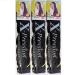 x-pression XPRESSION ULTRA BRAID HAIR EXTENSION FOR BRAIDING 82" 165g Per Pack (3 PACKS OFFER) COLOUR 1