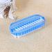 4pcs Nail Brush Two-sided nail brush cleaner Scrubbing Brushes for Nail Makeup (Random Color) - Buy Online on SooperMarket.com